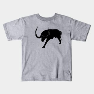Neolithic Buffalo of Oran Kids T-Shirt